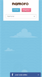 Mobile Screenshot of namoromocambique.com